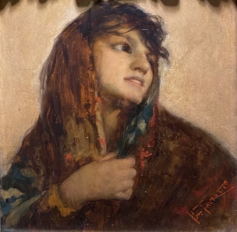 Donna velata
